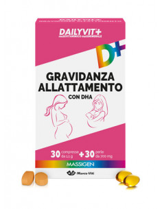 Dailyvit + gravidanza e allattamento 30perle + 30compresse