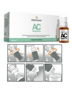 Dermana ac integratore 12 flaconcini