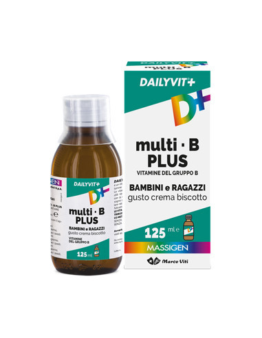 Dailyvit+ multi b plus 125ml vitamine del gruppo b