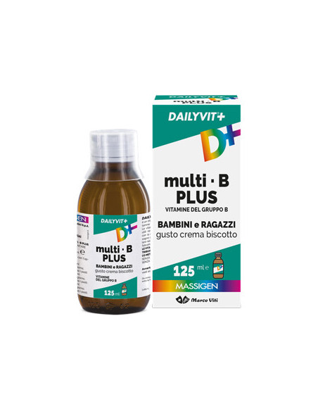 Dailyvit+ multi b plus 125ml vitamine del gruppo b