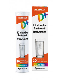 Dailyvit+ multivitamincio 20compresse effervescenti