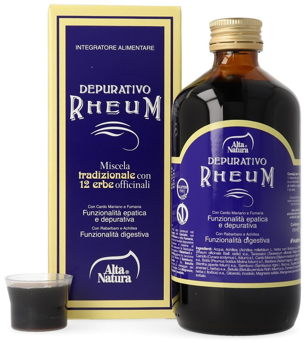 Depurativo rheum 250ml