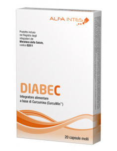 Diabec 20 capsule molli