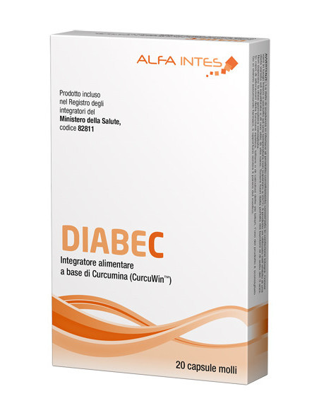 Diabec 20 capsule molli