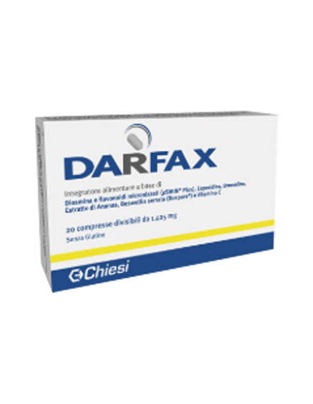 Darfax 20 compresse div