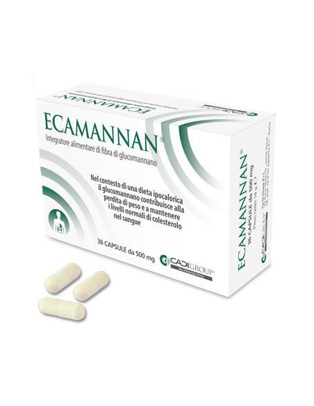 Ecamannan 36cps 500mg
