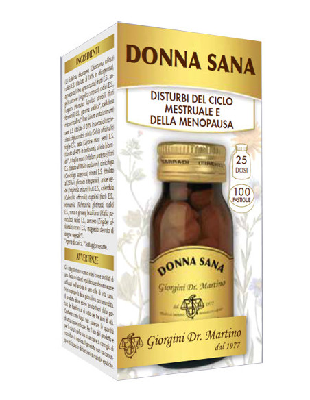 Donna sana 100past