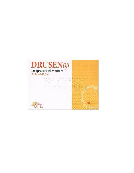 Drusenoff 30cpr