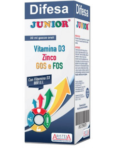 Difesa junior gocce orali 30ml