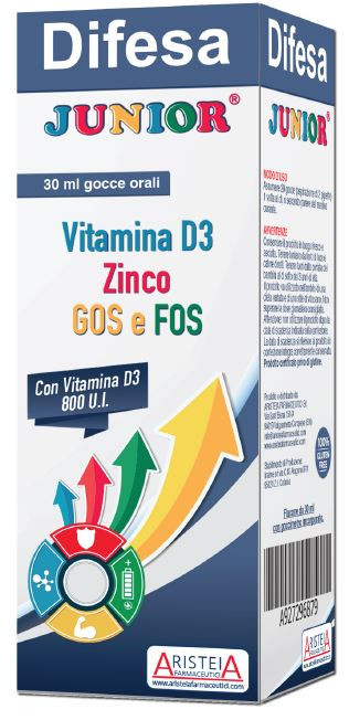 Image of Difesa junior gocce orali 30ml cod085