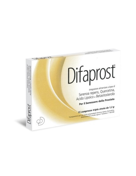 Difaprost integratore 15cpr