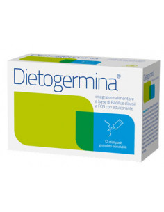 Dietogermina 12 bustine stick pack | Clubfarma