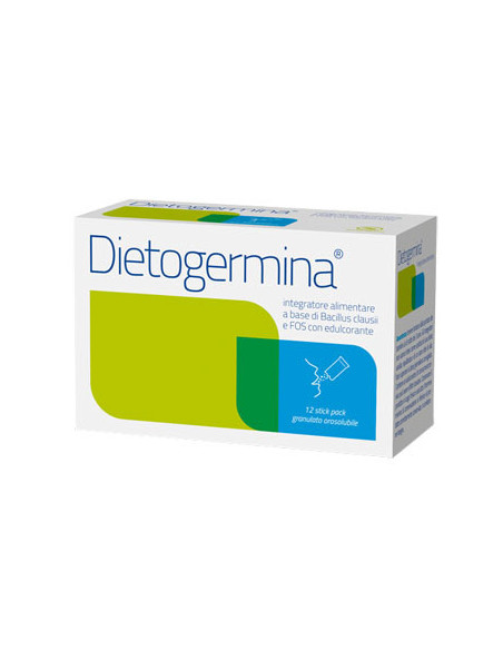 Dietogermina 12 bustine stick pack