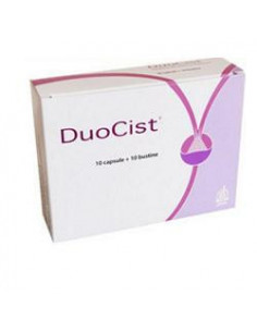 Duocist vie urinarie 10 buste + 10 capsule