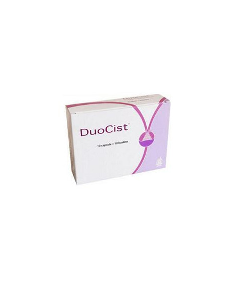Duocist vie urinarie 10 buste + 10 capsule