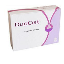 Duocist vie urinarie 10 buste + 10 capsule