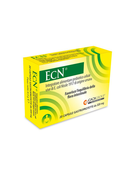 Ecn 20 capsule gastroprotette