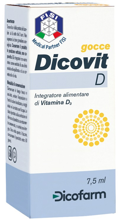 Dicovit d 7,5ml