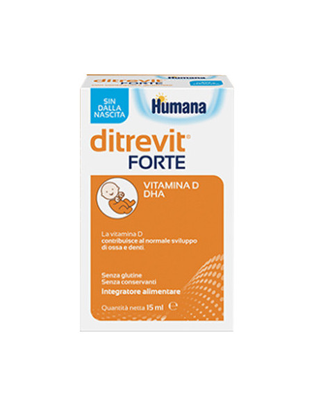 Ditrevit forte 15ml nf