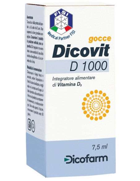 Dicovit d 1000 7,5ml