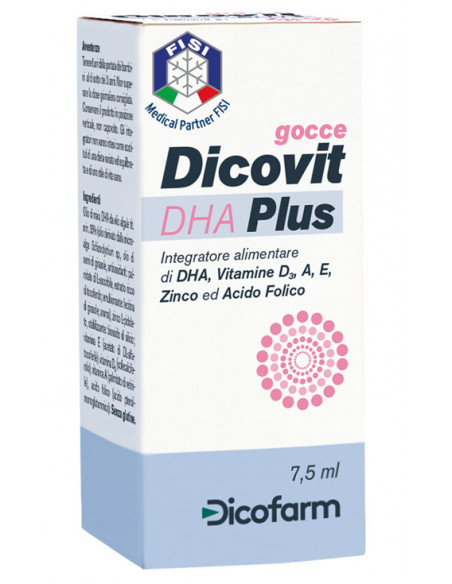 Dicovit dha plus 7,5ml