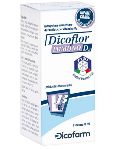 Dicoflor immuno d3 8ml