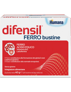 Difensil ferro bustine 20 bustine | Clubfarma