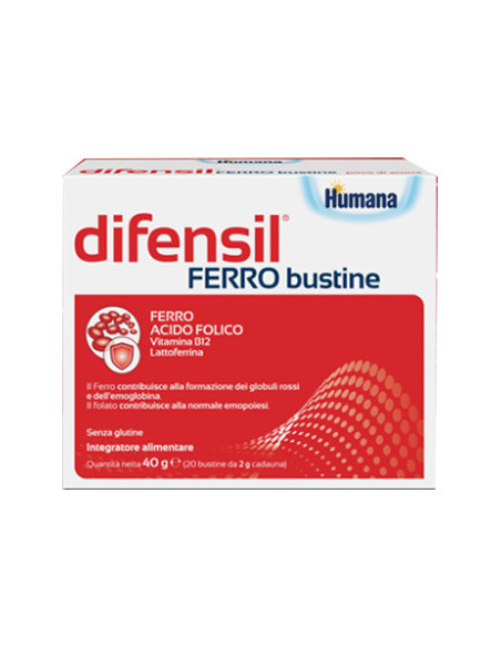 Difensil ferro bustine 20 bustine