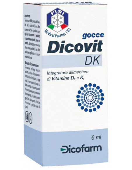 Dicovit dk gocce 6ml
