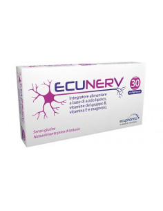 Ecunerv 30 compresse rivestite | Clubfarma