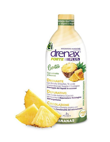 Drenax forte plus ananas 750ml