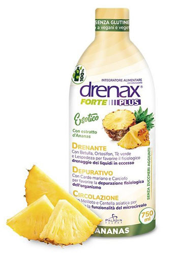 Drenax forte plus ananas 750ml
