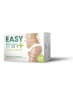Easythin piu brucia calorie 20 compresse