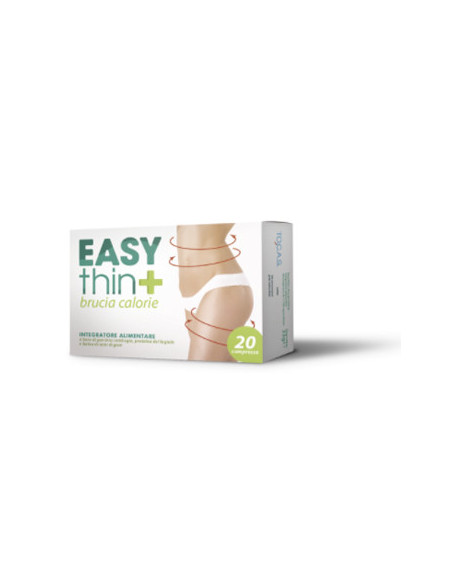 Easythin piu brucia calorie 20 compresse