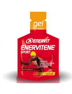 Enervit enervitene sport gel arancia riduzione stanchezza 1 pezzo