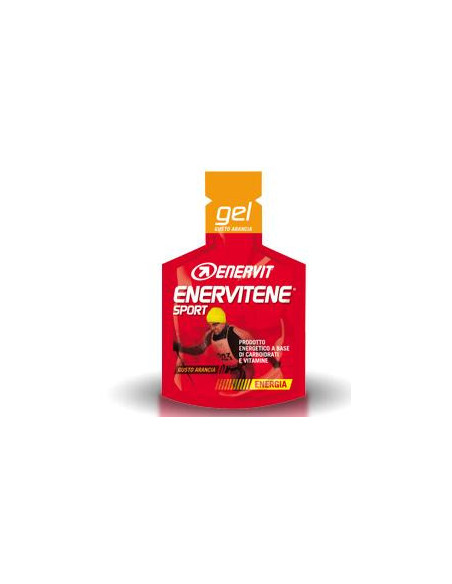 Enervit enervitene sport gel arancia riduzione stanchezza 1 pezzo
