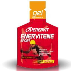 Image of Enervit enervitene sport gel arancia riduzione stanchezza 1 pezzo cod085