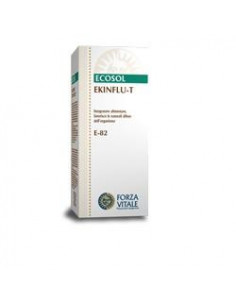 Ekinflu t ecosol 60 compresse - FORZA VITALE | Clubfarma