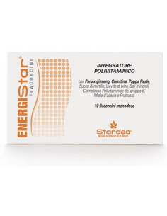 Energistar 10 flaconcini monodose 10ml | Clubfarma