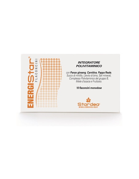 Energistar 10 flaconcini monodose 10ml