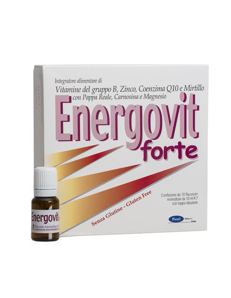 Energovit forte 10 flaconcini