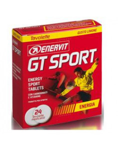 Enervit gt sport 24 tavolette energetiche