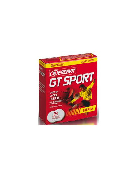 Enervit gt sport 24 tavolette energetiche