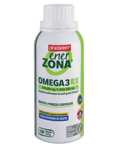 Enerzona omega 3 rx 120cps