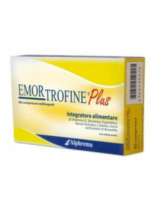 Emortrofine plus 40 compresse subling