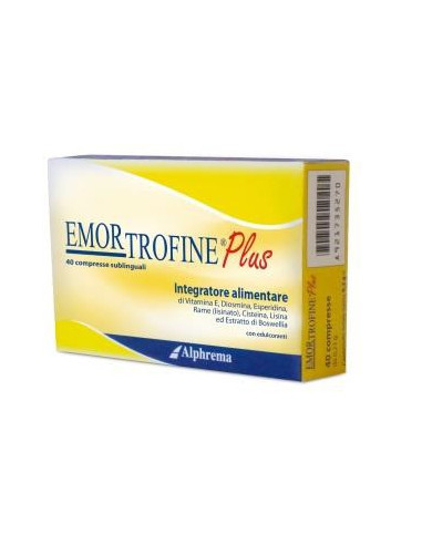 Emortrofine plus 40cpr subling