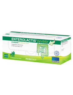 Enterolactis 12 flaconcini 10ml