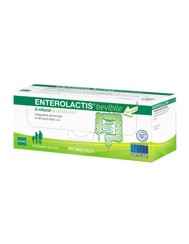 Enterolactis 12 flaconcini 10ml