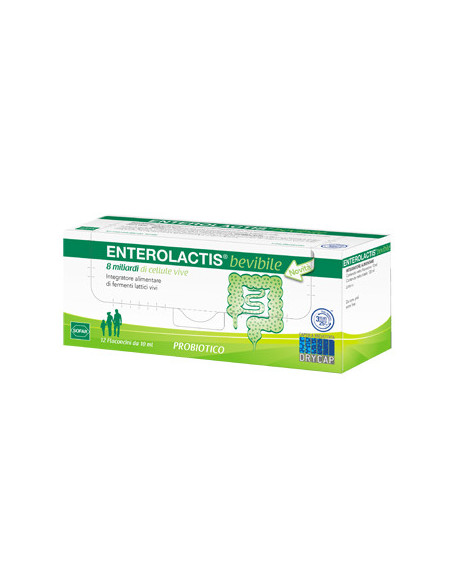 Enterolactis 12 flaconcini 10ml