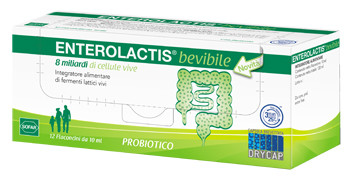 Enterolactis 12 flaconcini 10ml